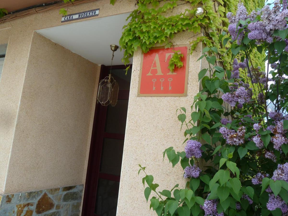 Apartamentos Casa Modesto Ескалона Екстер'єр фото