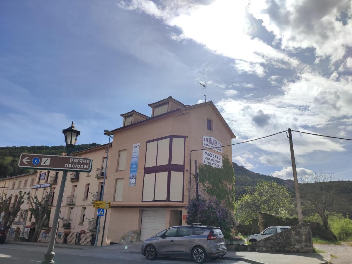 Apartamentos Casa Modesto Ескалона Екстер'єр фото